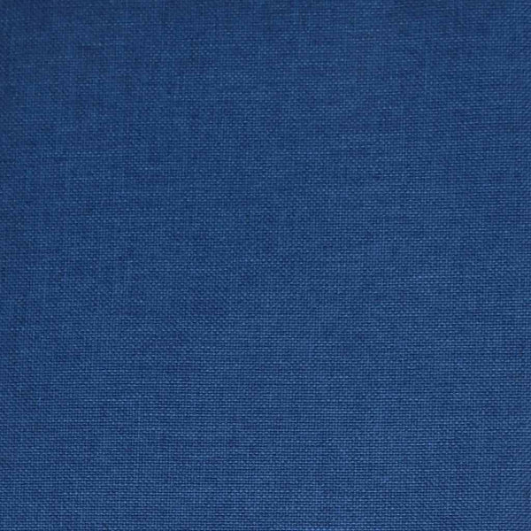 vidaXL Bar Stools 2 pcs Blue Fabric