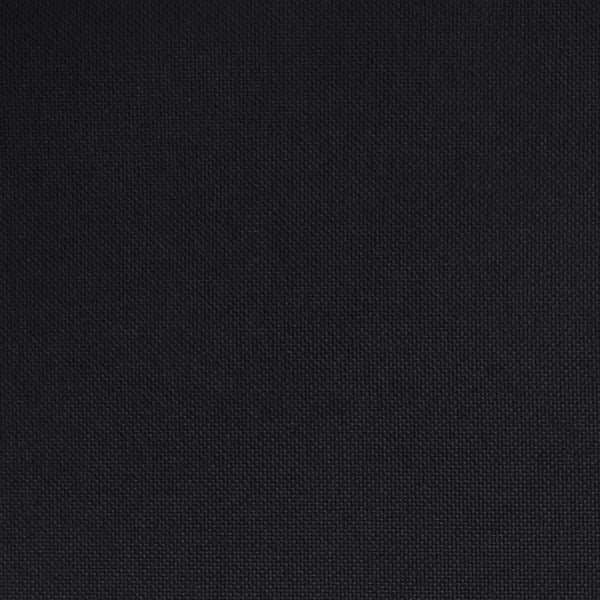 vidaXL Bar Stools 2 pcs Black Fabric