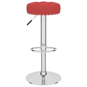 vidaXL Bar Stools 2 pcs. Wine Red Fabric
