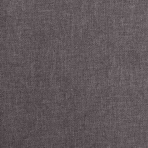 vidaXL Bar Stools 2 pcs Taupe Fabric