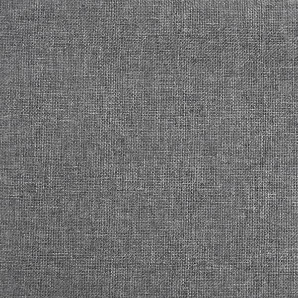 vidaXL Swivel Bar Stool Light Grey Fabric