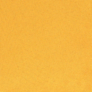 vidaXL Dining Chairs 2 pcs Swivel Yellow Fabric
