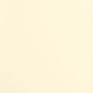 Barhocker 2er Set Creme Weiß Kunstleder