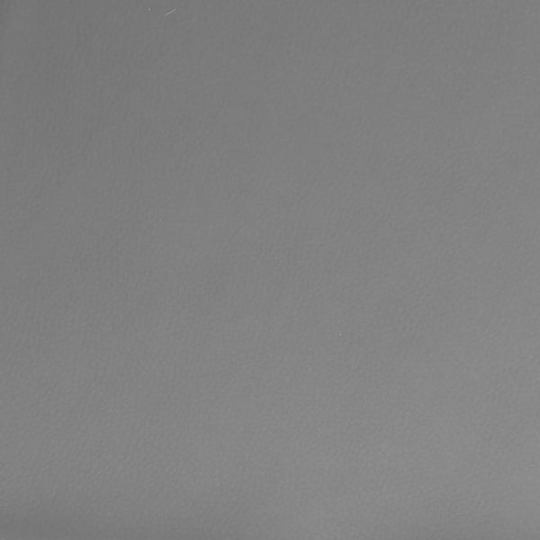 Barhocker Set, Grau & Weiß Kunstleder, 2 Stück