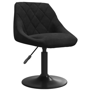 Barhocker Schwarzer Samt