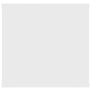vidaXL Wall Shelf White 102x30x29 cm Engineered Wood