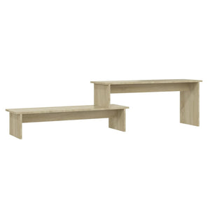 vidaXL TV Cabinet Sonoma Oak 180x30x43 cm Engineered Wood