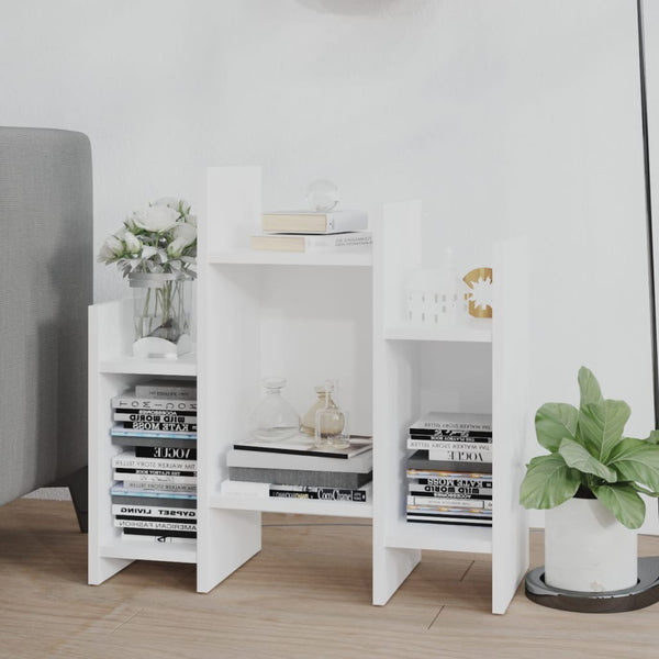 vidaXL Storage Cabinet White 60x26x60 cm Engineered Wood