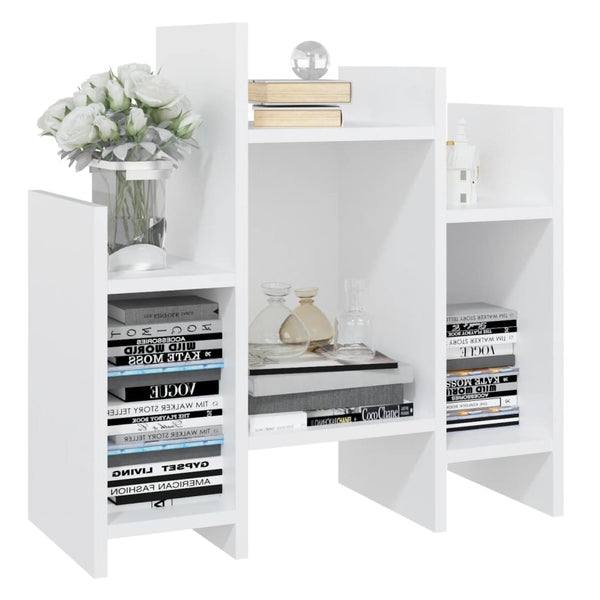vidaXL Storage Cabinet White 60x26x60 cm Engineered Wood
