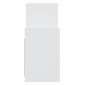 vidaXL Storage Cabinet White 60x26x60 cm Engineered Wood