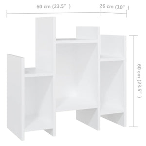 vidaXL Storage Cabinet White 60x26x60 cm Engineered Wood