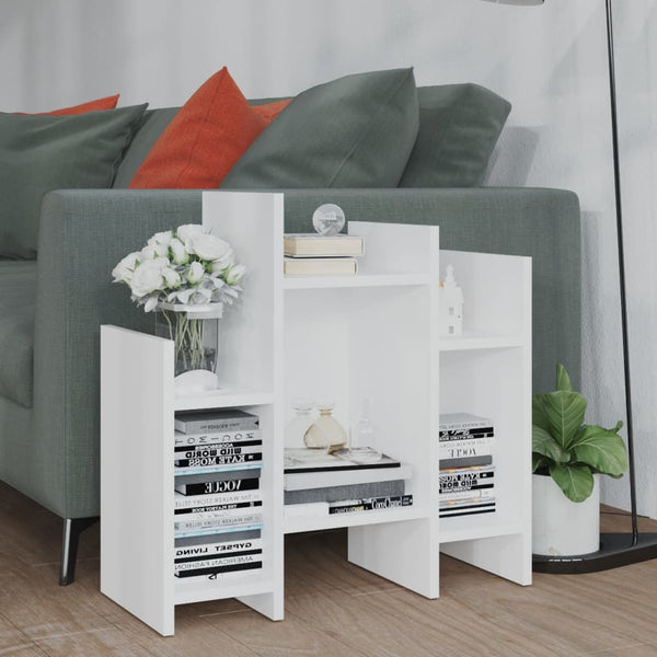vidaXL Storage Cabinet White 60x26x60 cm Engineered Wood