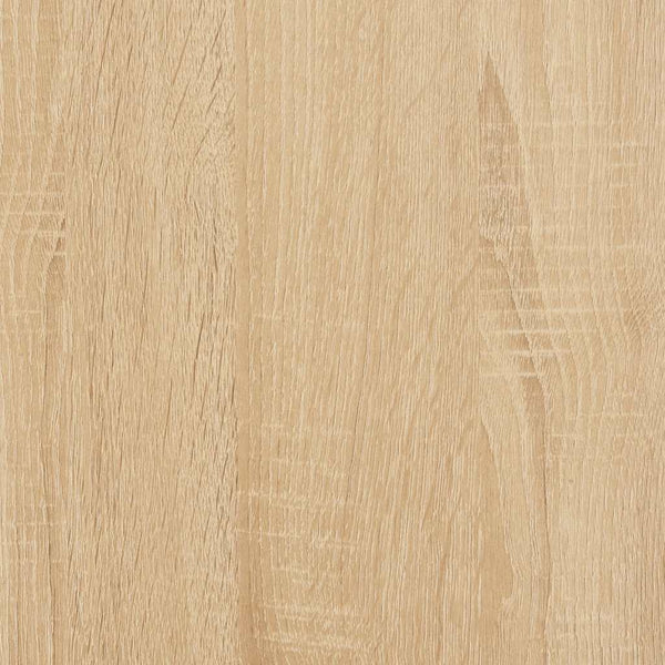vidaXL End Table Sonoma Oak 40x40x40 cm Engineered Wood