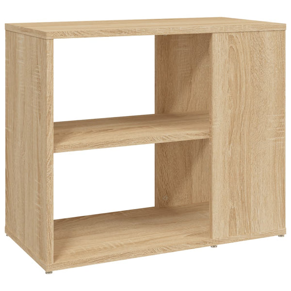 vidaXL Side Table Sonoma Oak 60x30x50 cm Engineered Wood