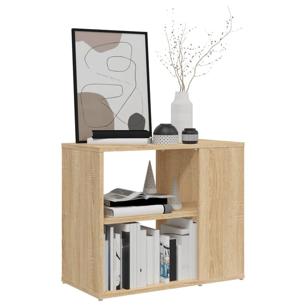 vidaXL Side Table Sonoma Oak 60x30x50 cm Engineered Wood