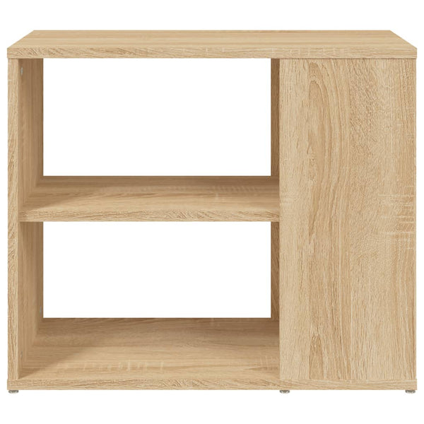 vidaXL Side Table Sonoma Oak 60x30x50 cm Engineered Wood