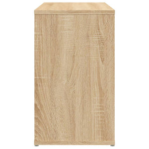 vidaXL Side Table Sonoma Oak 60x30x50 cm Engineered Wood