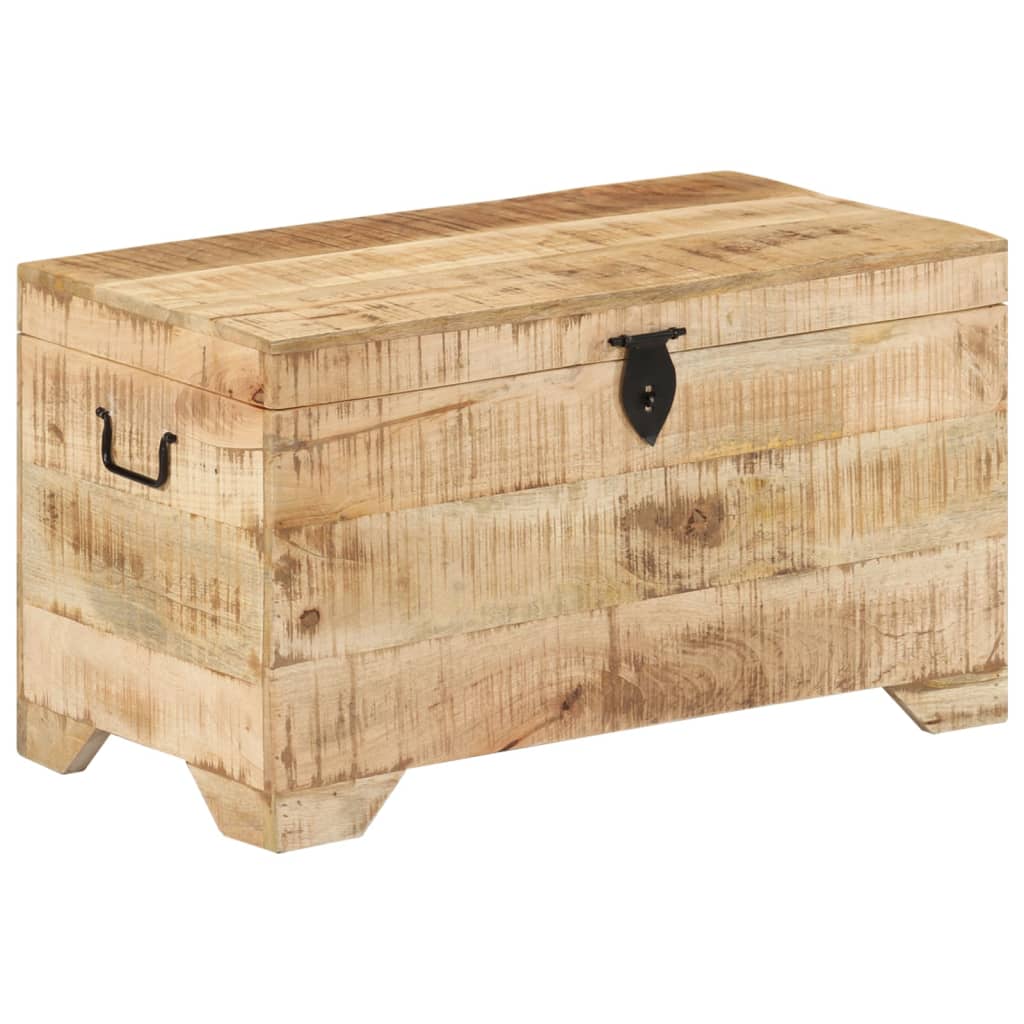 vidaXL Solid Mango Wood Storage Chest