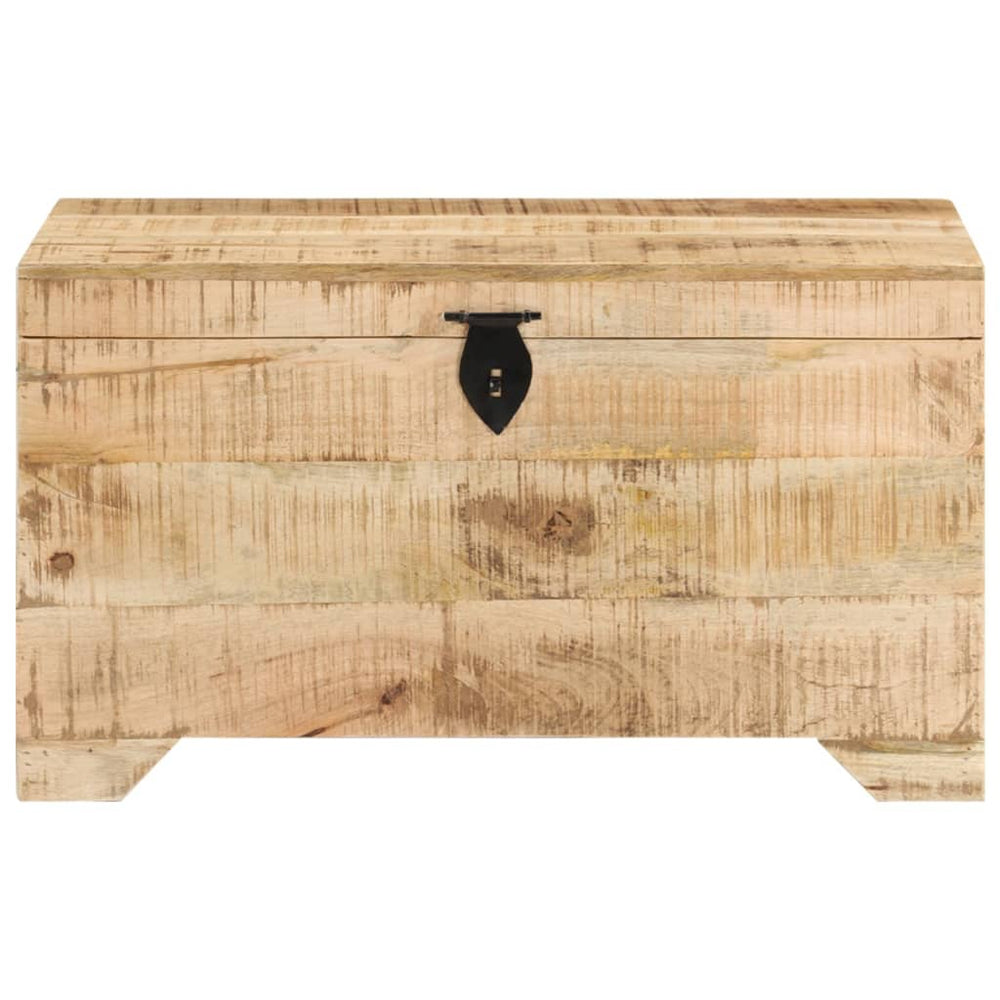 vidaXL Solid Mango Wood Storage Chest