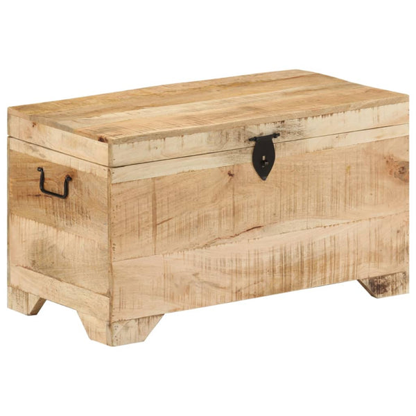 vidaXL Solid Mango Wood Storage Chest