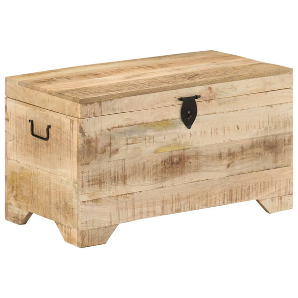vidaXL Solid Mango Wood Storage Chest