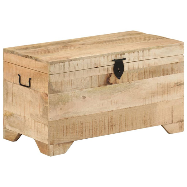 vidaXL Solid Mango Wood Storage Chest