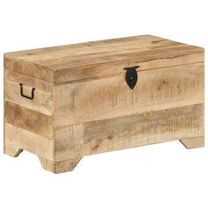 vidaXL Solid Mango Wood Storage Chest