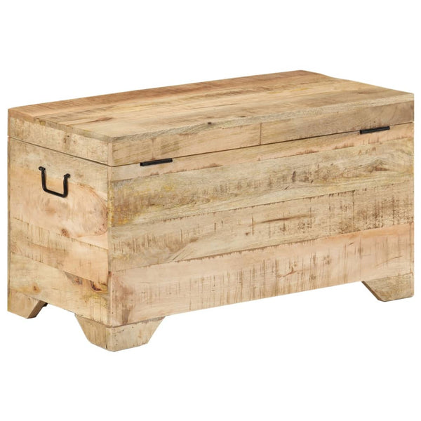 vidaXL Solid Mango Wood Storage Chest