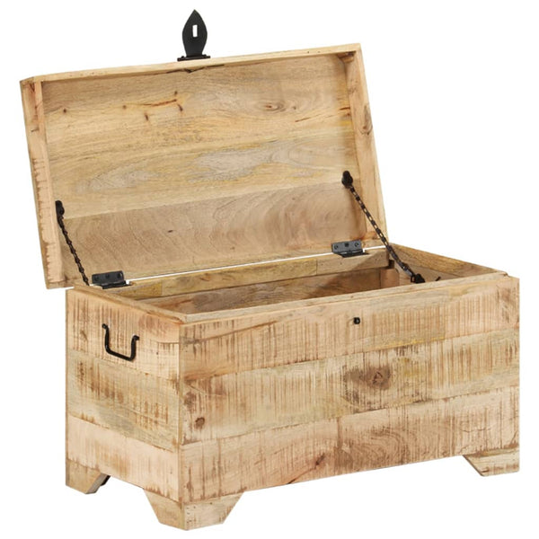 vidaXL Solid Mango Wood Storage Chest