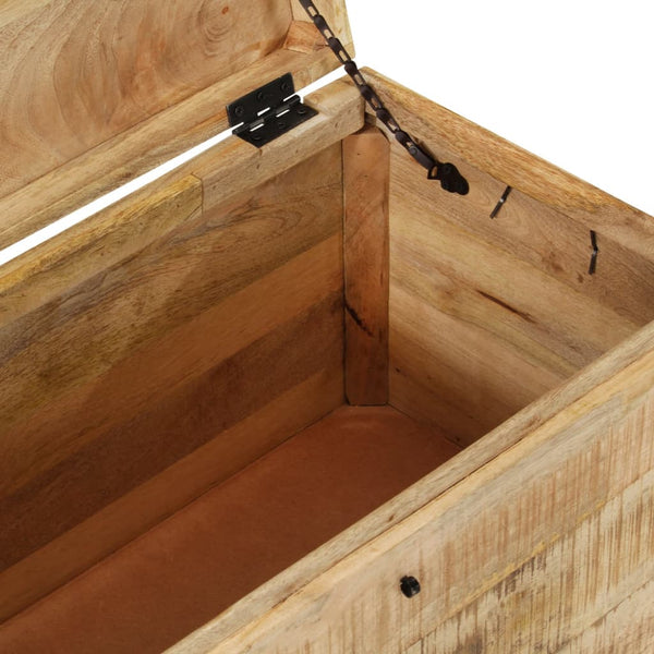vidaXL Solid Mango Wood Storage Chest