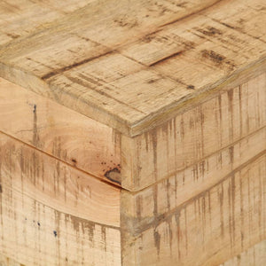 vidaXL Solid Mango Wood Storage Chest