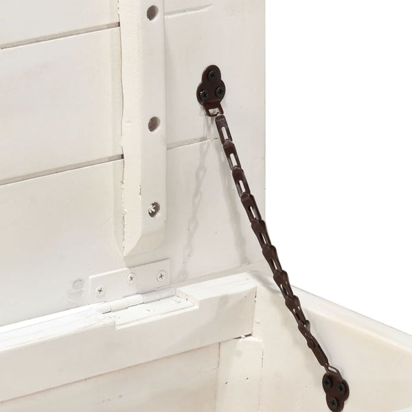 Akazienholz Truhe 110x30x40 cm