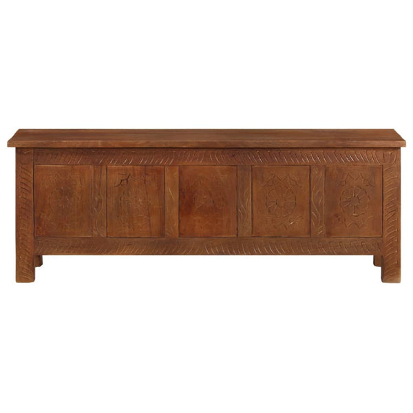 Massivholz Mango Truhe 110cm