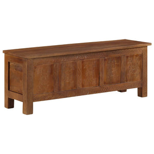 Massivholz Mango Truhe 110cm