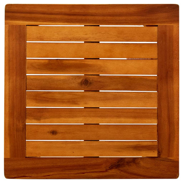vidaXL Garden Coffee Table 45x45x36 cm Solid Acacia Wood