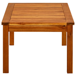 vidaXL Garden Coffee Table 90x50x36 cm Solid Acacia Wood