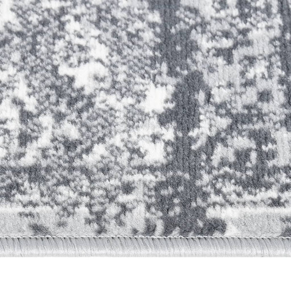 vidaXL Runner Rug BCF Oriental Grey 80x200 cm