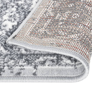 vidaXL Runner Rug BCF Oriental Grey 80x200 cm