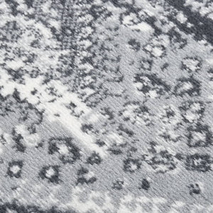vidaXL Runner Rug BCF Oriental Grey 80x200 cm