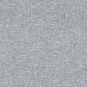 vidaXL Electric Massage Armchair Light Grey Fabric