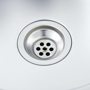 vidaXL Stainless Steel Kitchen Sink