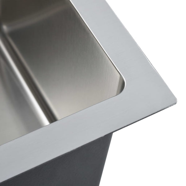 vidaXL Stainless Steel Kitchen Sink