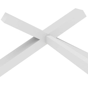 vidaXL Children's Bed with Drawer White Solid Pine Wood 70x140 cm