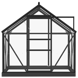vidaXL Greenhouse Replacement Glass 36 Pieces Tempered Glass