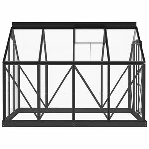 vidaXL Replacement Glass Panels for Greenhouse 16 pcs. Tempered Glass