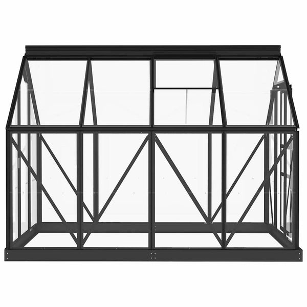 vidaXL Replacement Glass Panels for Greenhouse 16 pcs. Tempered Glass