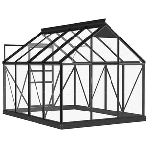 vidaXL Replacement Glass Panels for Greenhouse 16 pcs. Tempered Glass