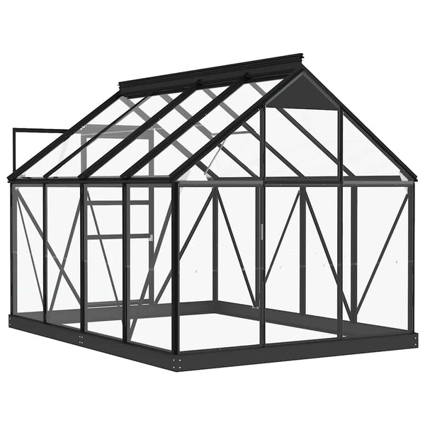 vidaXL Replacement Glass Panels for Greenhouse 16 pcs. Tempered Glass