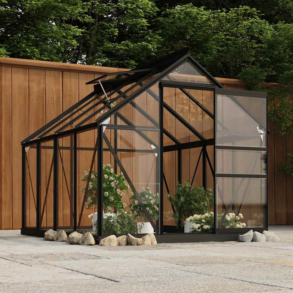 vidaXL Replacement Glass Panels for Greenhouse 16 pcs. Tempered Glass