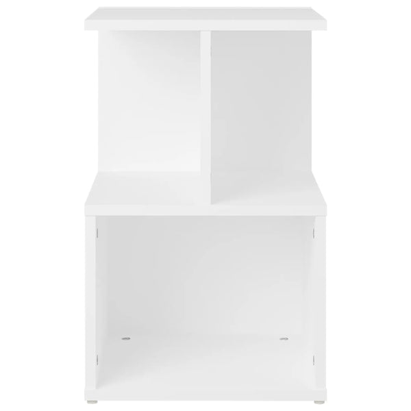 vidaXL Nightstands 2 pcs. White 35x35x55 cm Engineered Wood